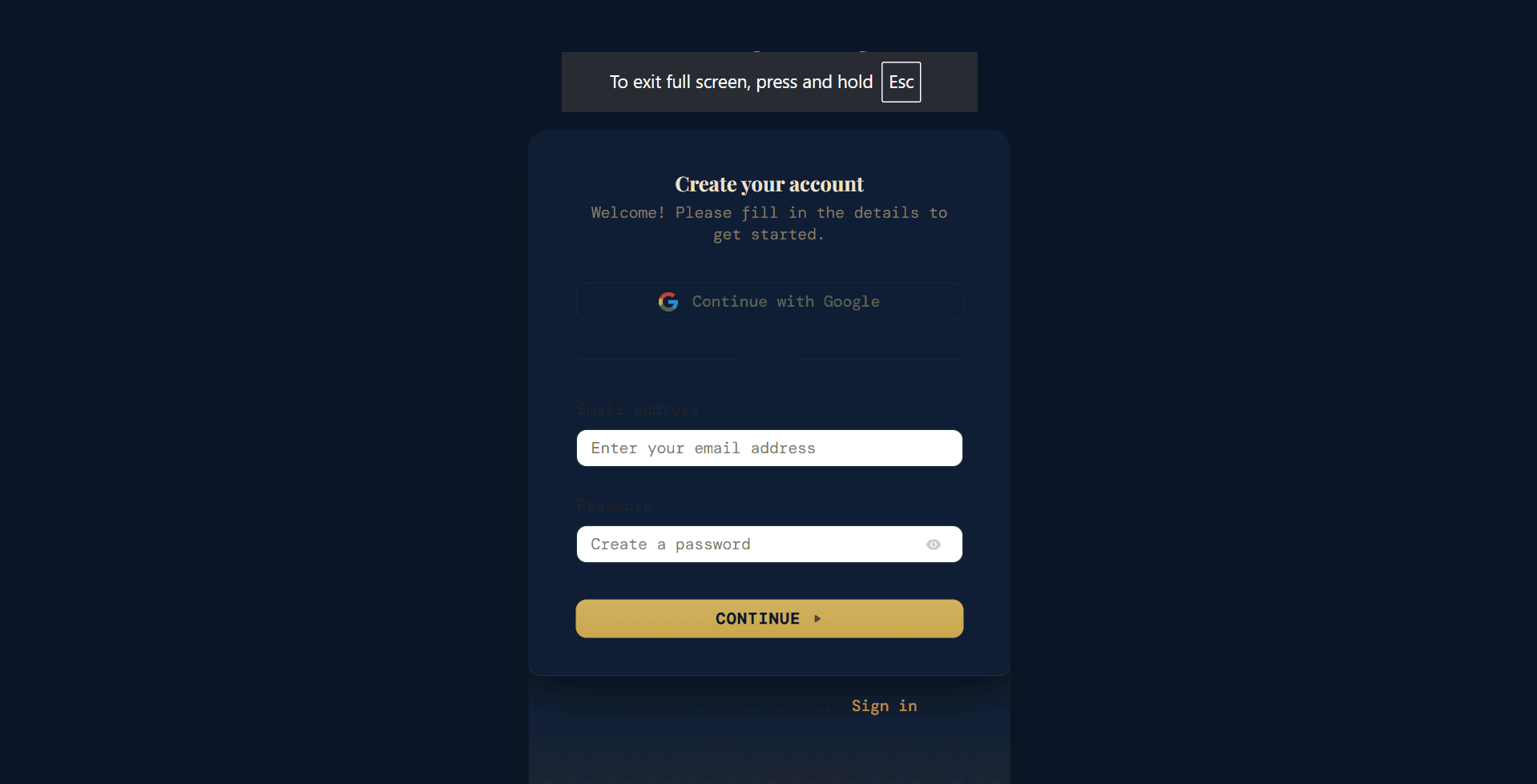 BlackJaq screenshot 1