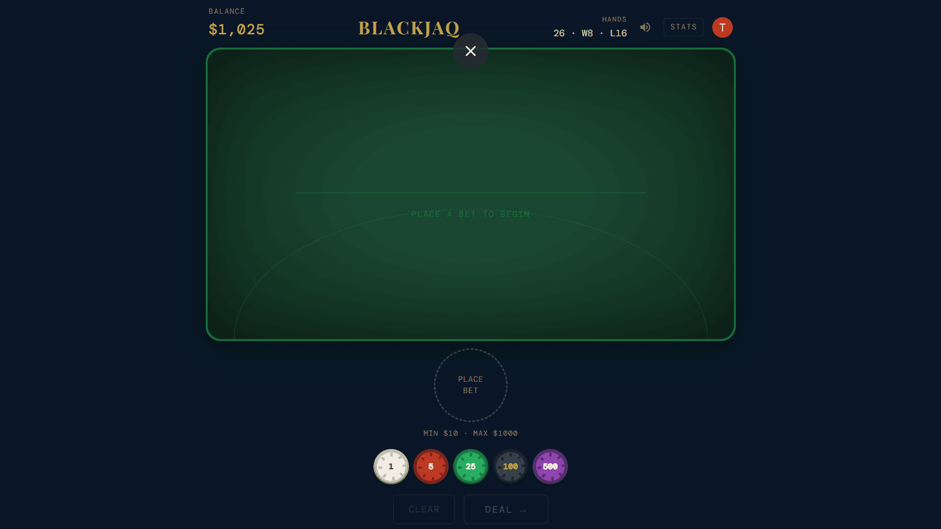 BlackJaq screenshot 3