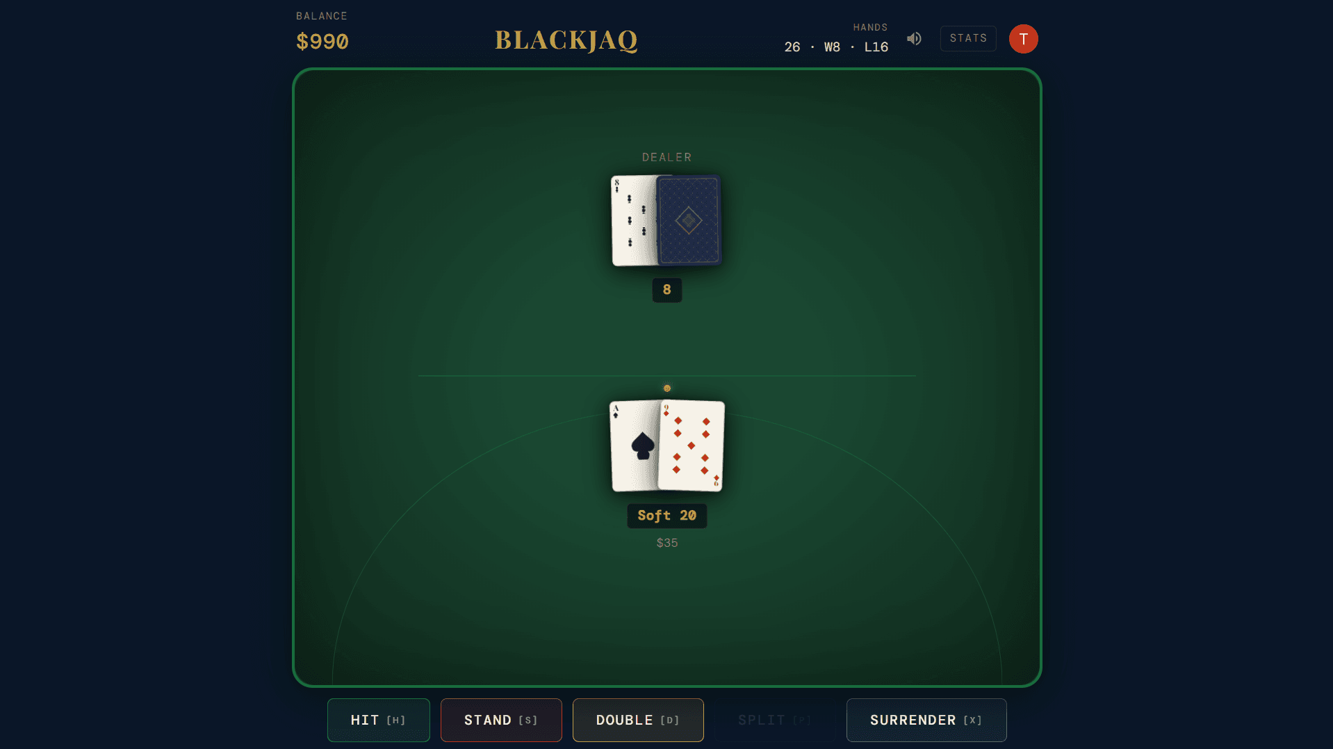 BlackJaq screenshot 4