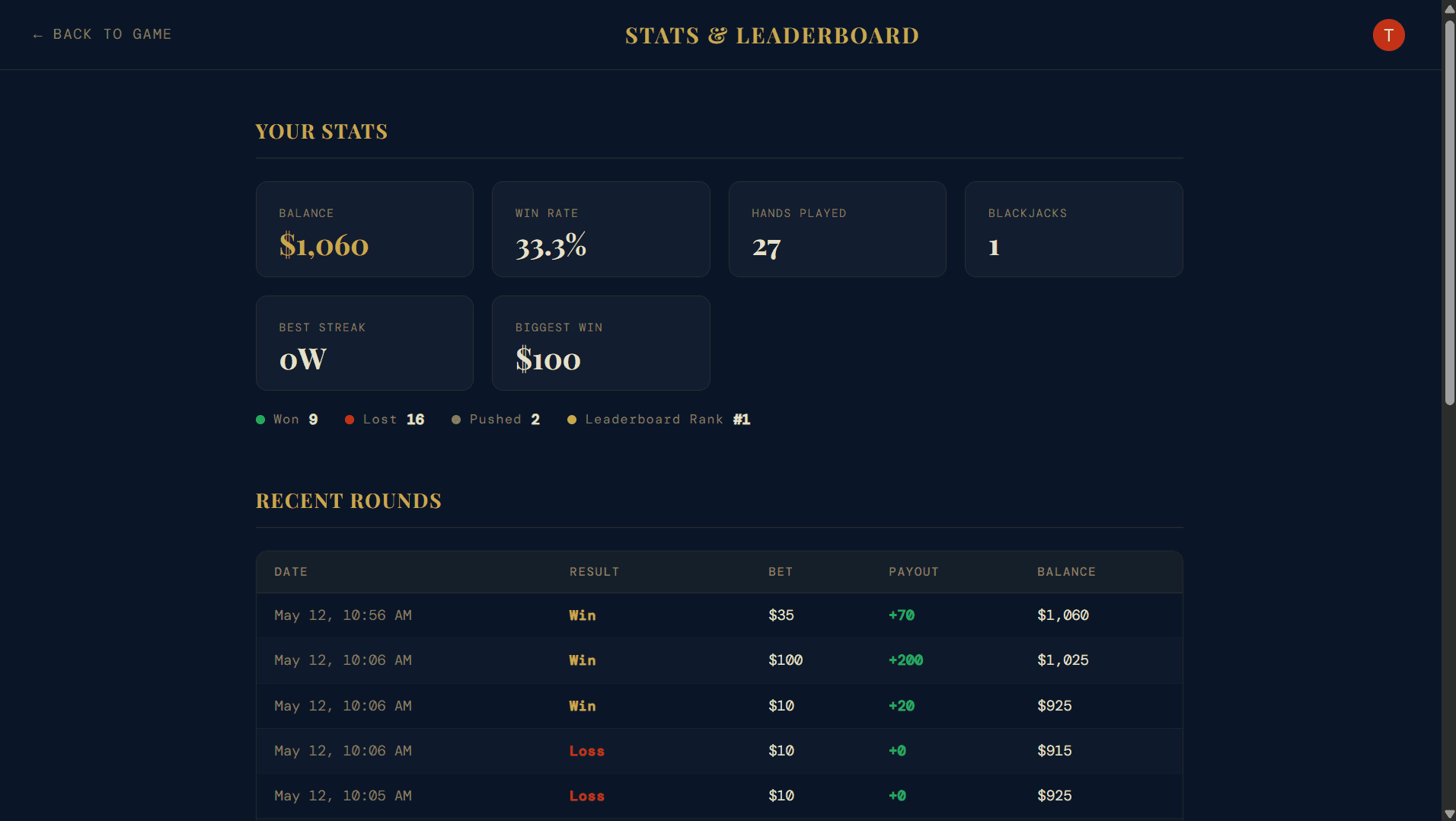 BlackJaq screenshot 6