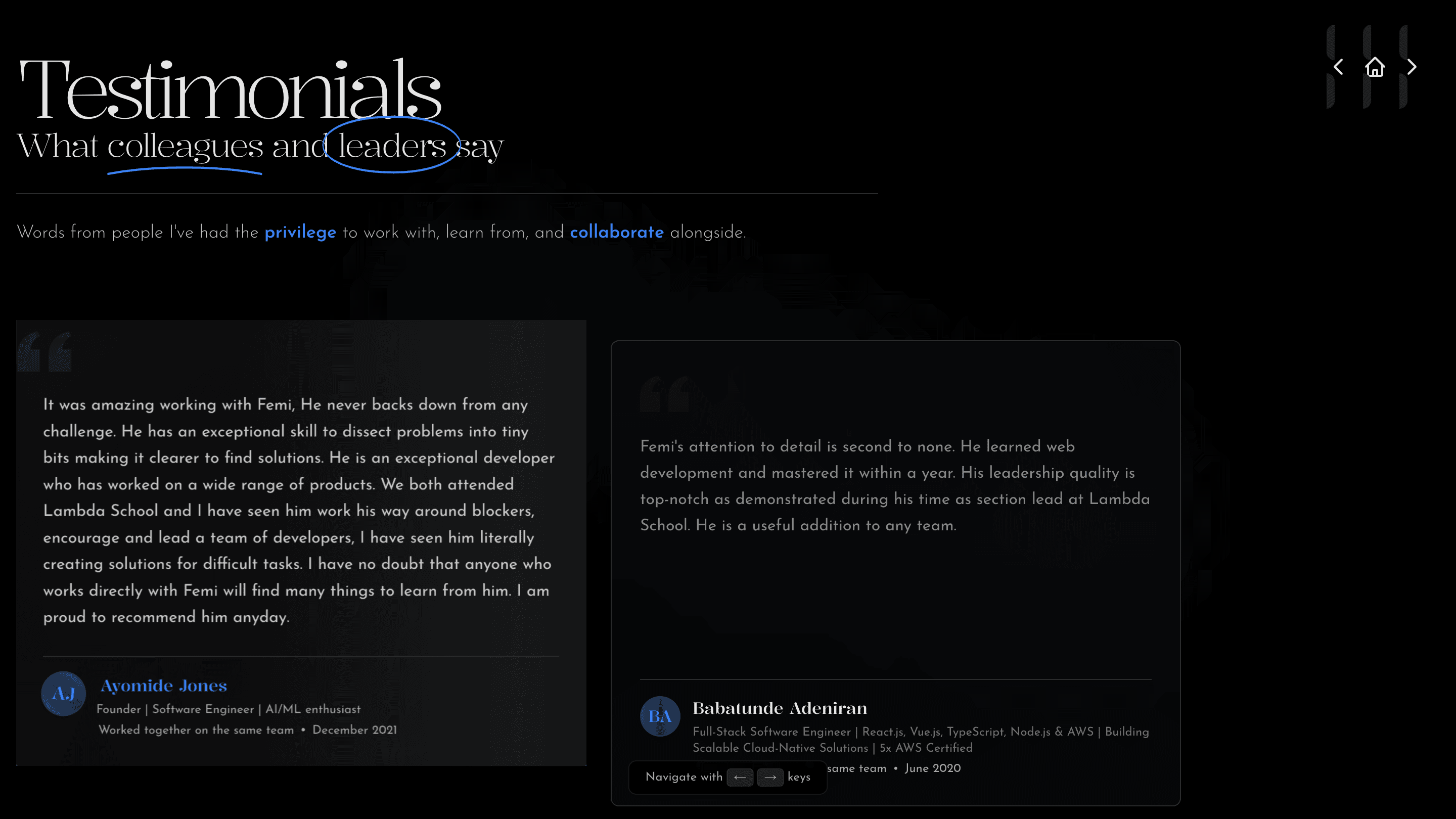 FemiOluwatola screenshot 5