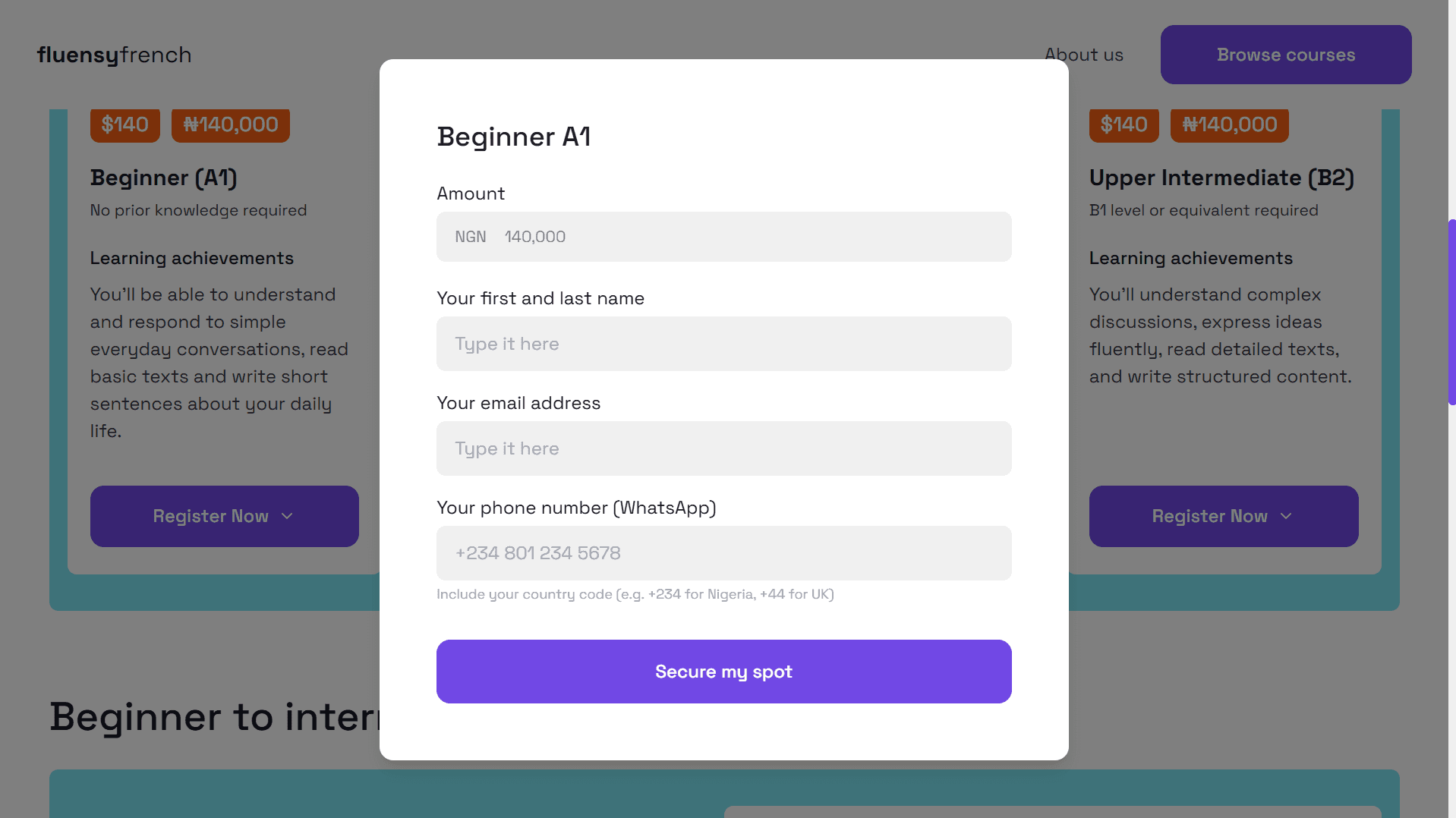 fluensyfrench screenshot 6