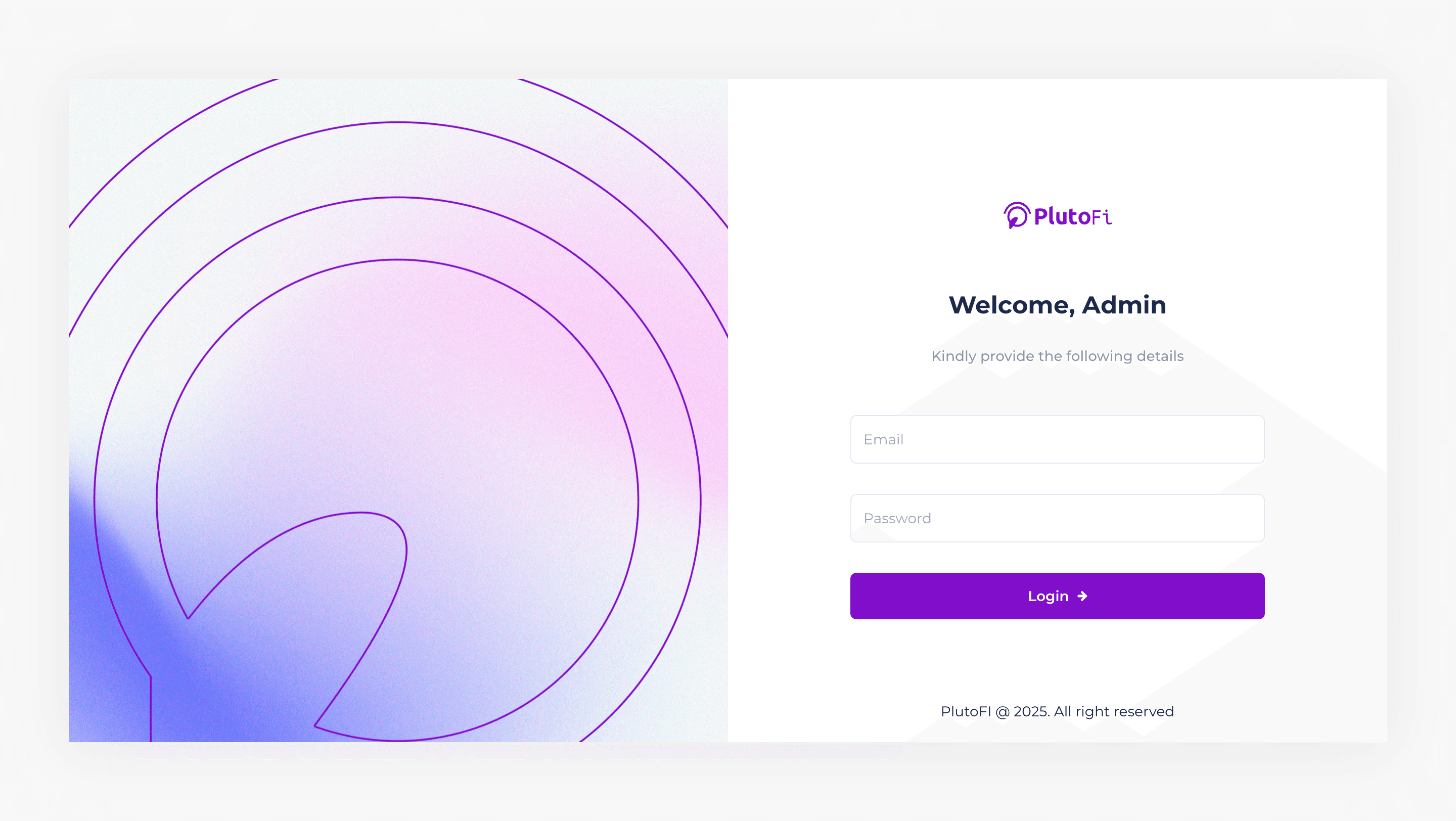 Plutofi screenshot 1