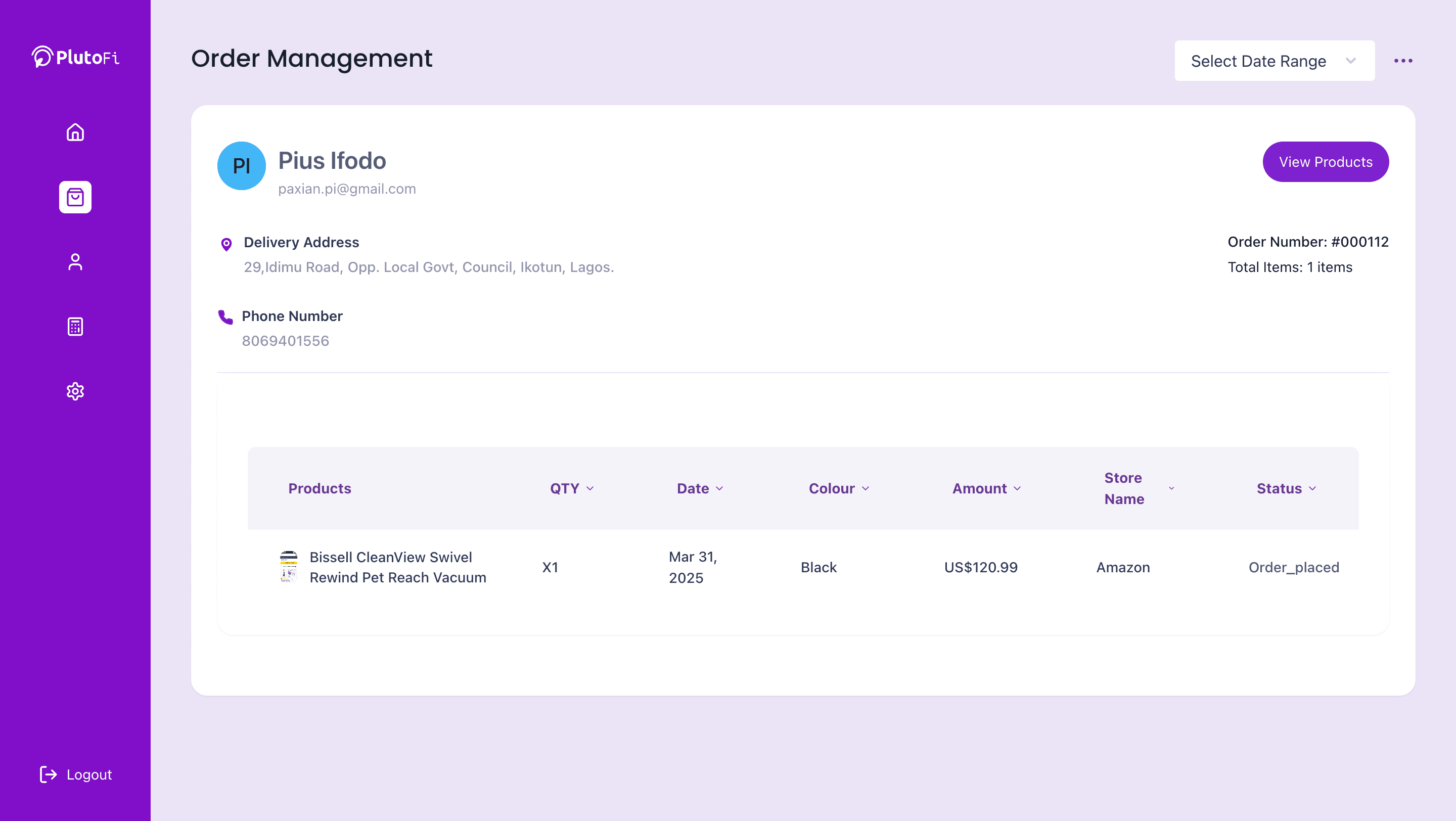 Plutofi screenshot 3