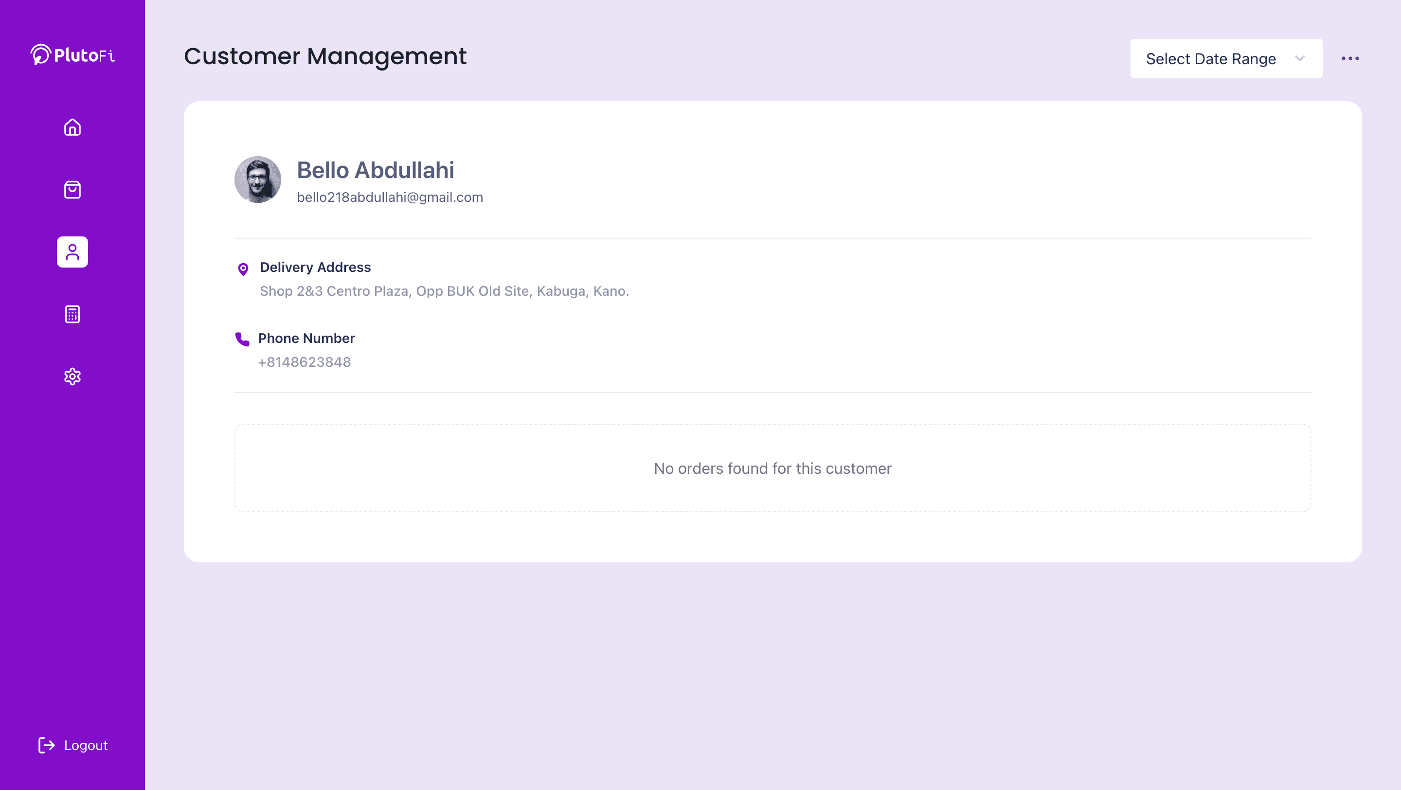 Plutofi screenshot 5