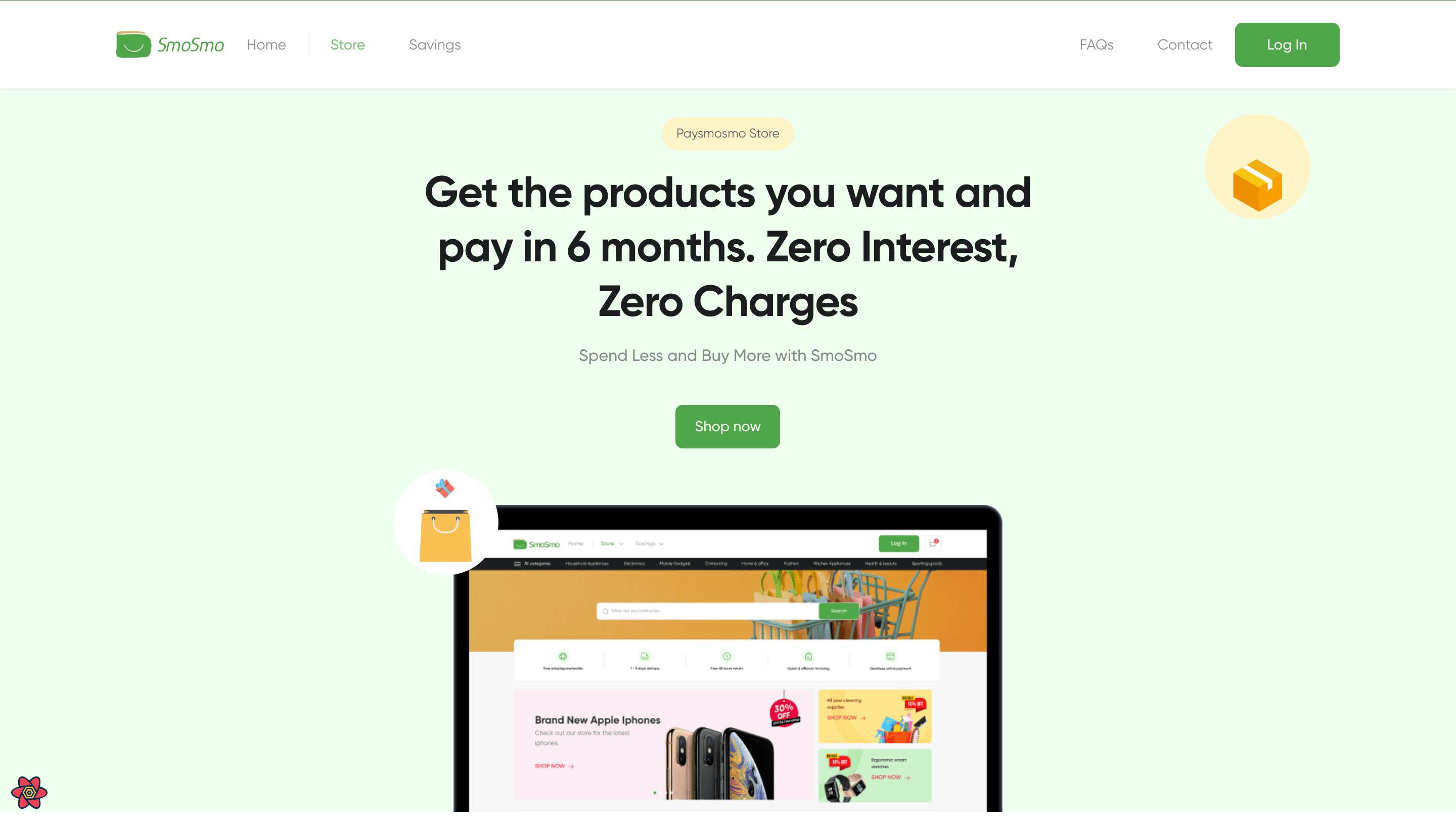Smosmo screenshot 2