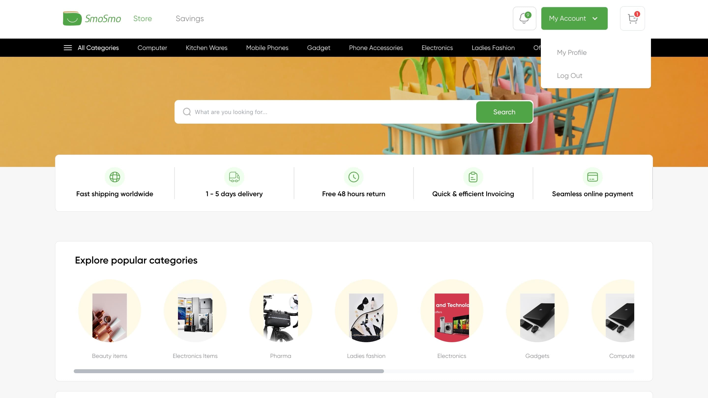 Smosmo screenshot 6